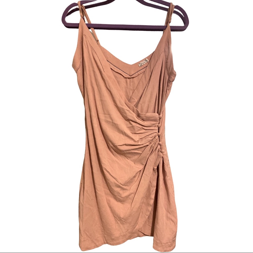 Free People Dylan Mini Slip